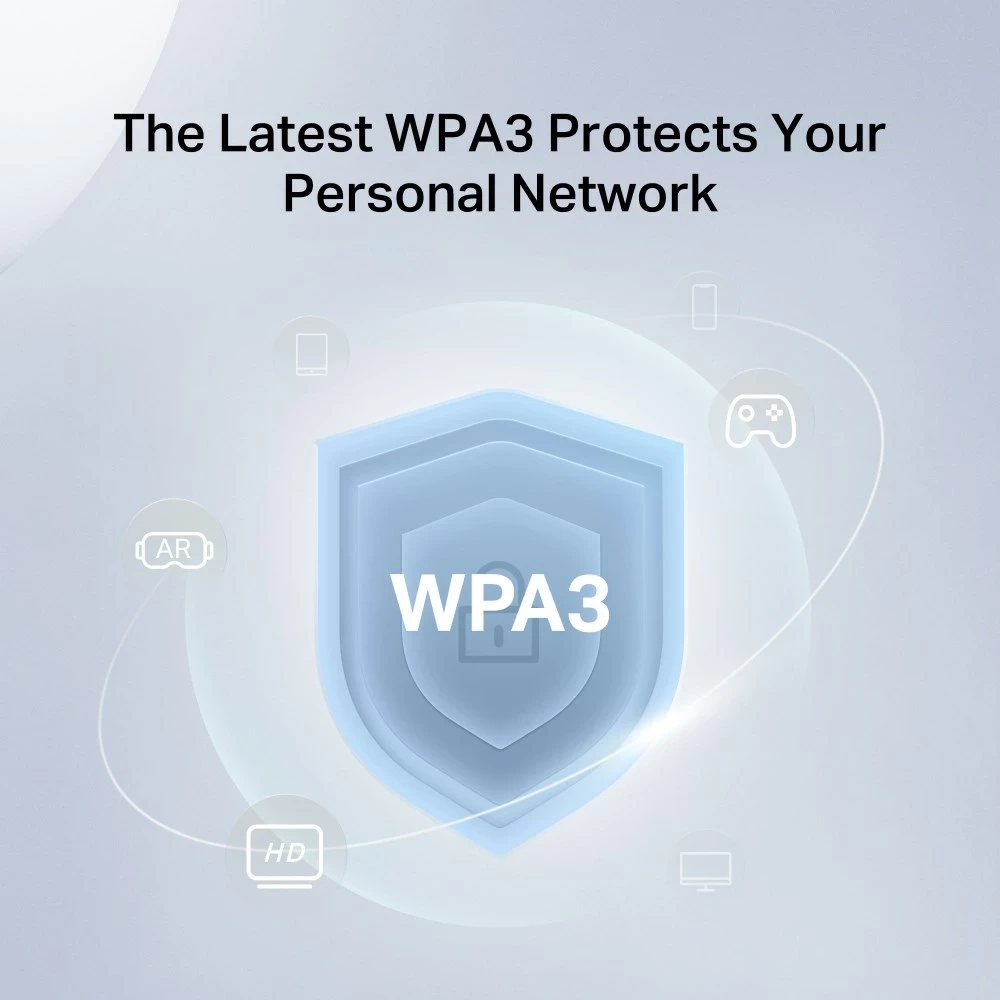 Tri-band usmerjevalnik Wi‑Fi 7 Mercusys BE9300, črn Tri-band usmerjevalnik Wi‑Fi 7 Mercusys BE9300, črn