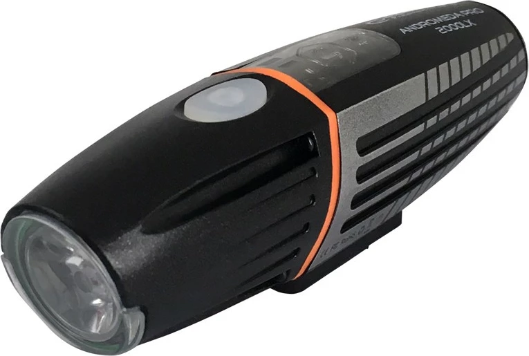 Kolesarska luč Andromeda Pro 2000 LX, Esperanza, LED, 2200 mAh, črna