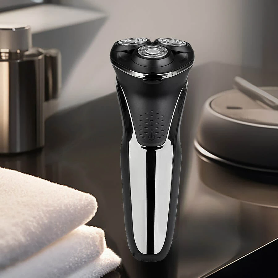 Električna britvica Maestro MR-673, USB, črna