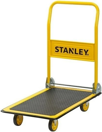 Platformna voziček STANLEY SXWT-PC527, jeklo, 150 kg, rumen