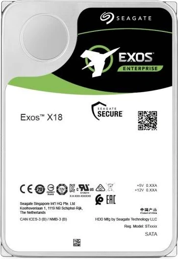 Notranji trdi disk 12TB Seagate Enterprise ST12000NM000J, 3,5"