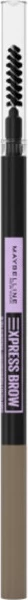 Svinčnik za obrvi Express Brow Ultra Slim Automatic, Maybelline 02 Soft Brown, 1 kos