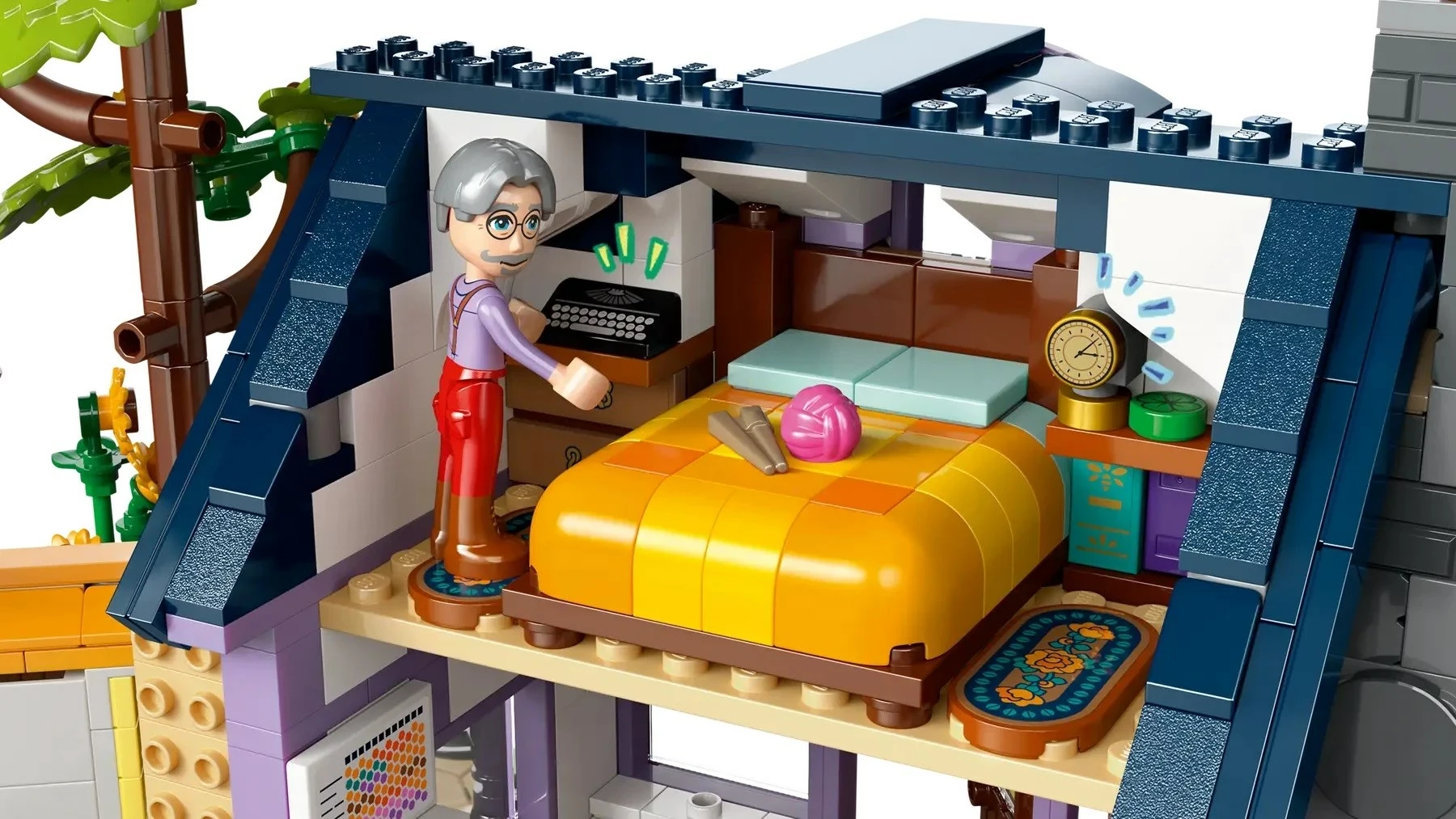 Hiša čebelarjev in vrt z rožami LEGO Friends 42669