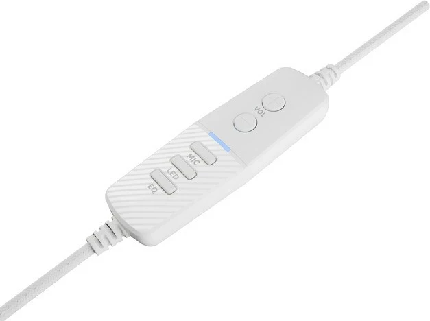 Krmilne RGB slušalke Neon 764, Genesis, bele