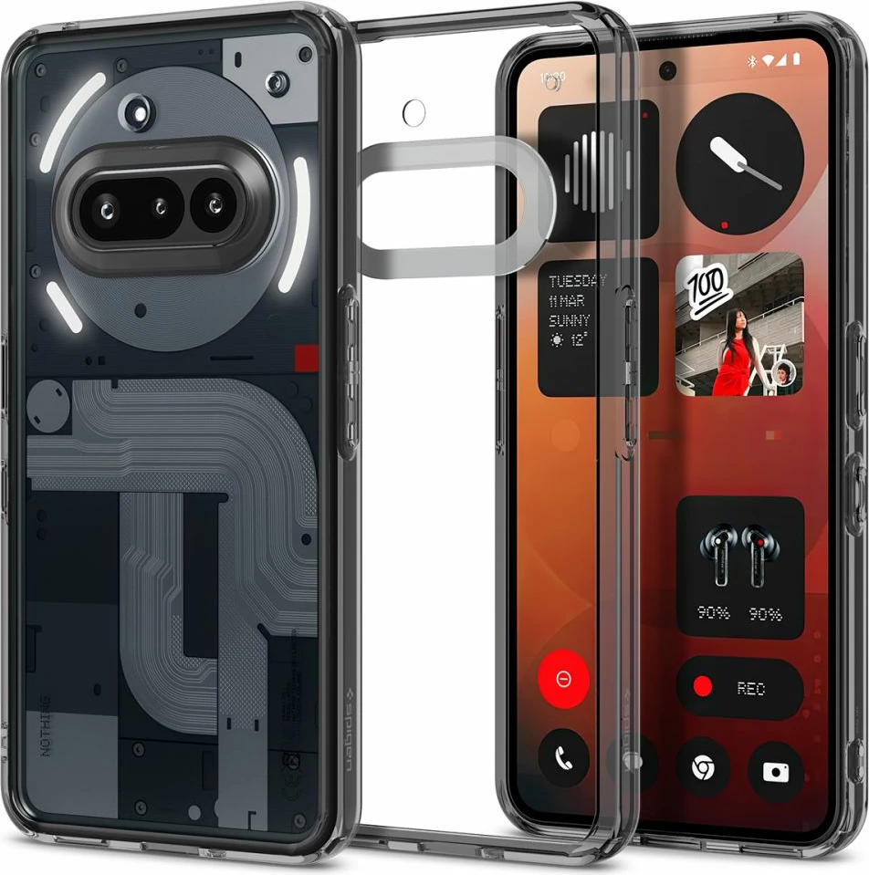 Prozoren ovitek Spigen Ultra Hybrid za Nothing Phone 3A