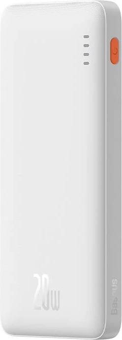 Prenosna baterija Baseus Airpow 10000mAh, 20W, bela
