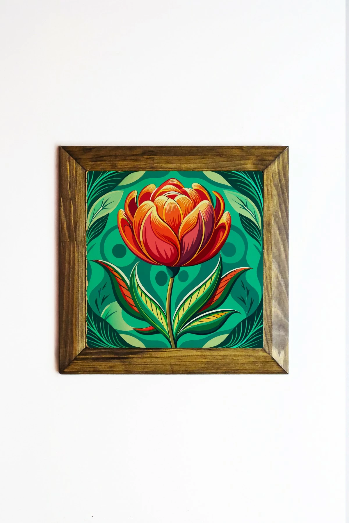 Dekorativna slika z okvirjem, Wallity Ersytastablo13 - 16, večbarvna, 15.5x15.5 cm