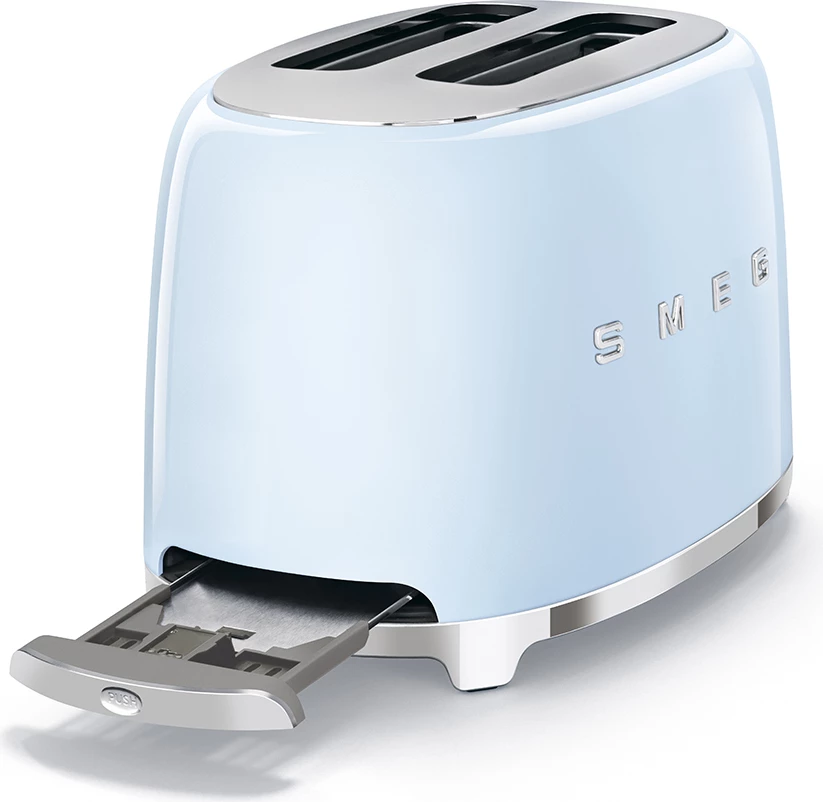 Toster za kruh Smeg 50's Style, 2x2, moder