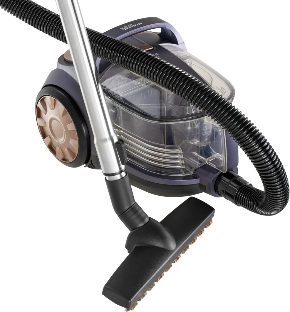 Sesalnik na kabel, brez vrečke, HEPA, vijoličen Adler AD 7076