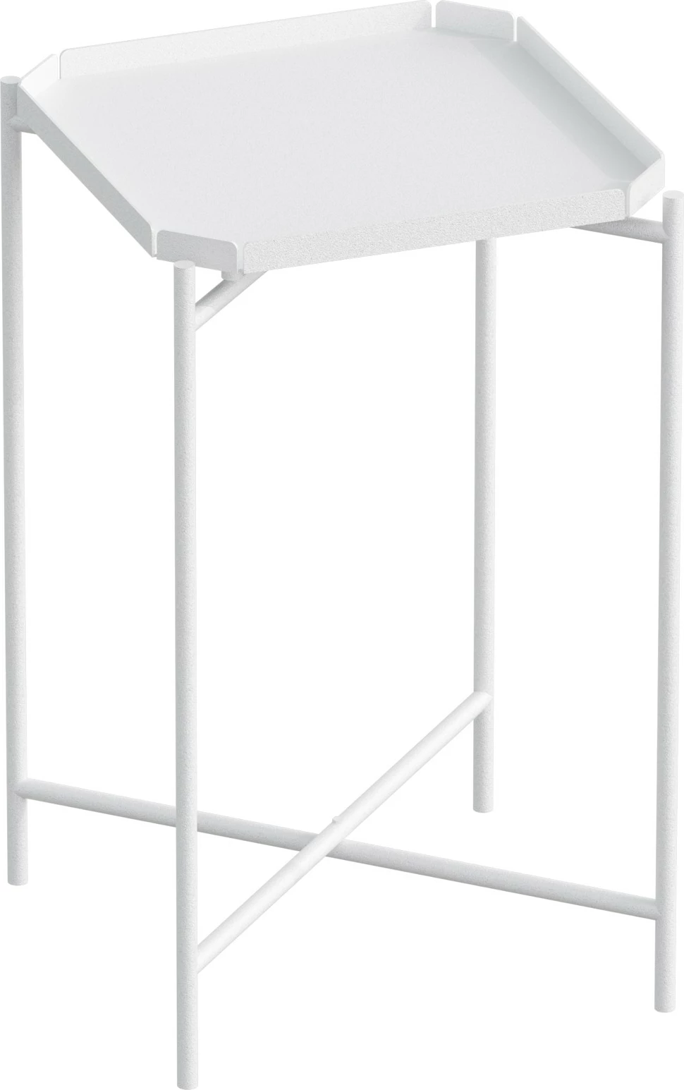 Kavni mizica, belo, Hanah Home SHB-008-B