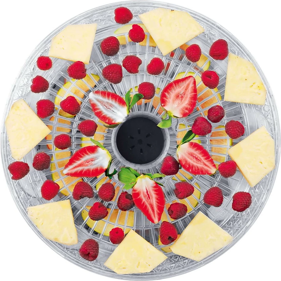 Dehidratator hrane Concept SO2020, 11 pladnjev, 500 W, prozorno/bela