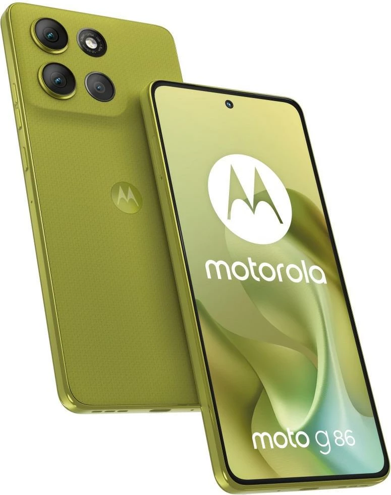 Pametni telefon Motorola Moto G86, 8 GB, 256 GB, 5G, Golden Cypress