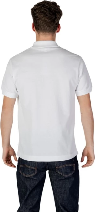 Majica polo za moške, bela Lacoste