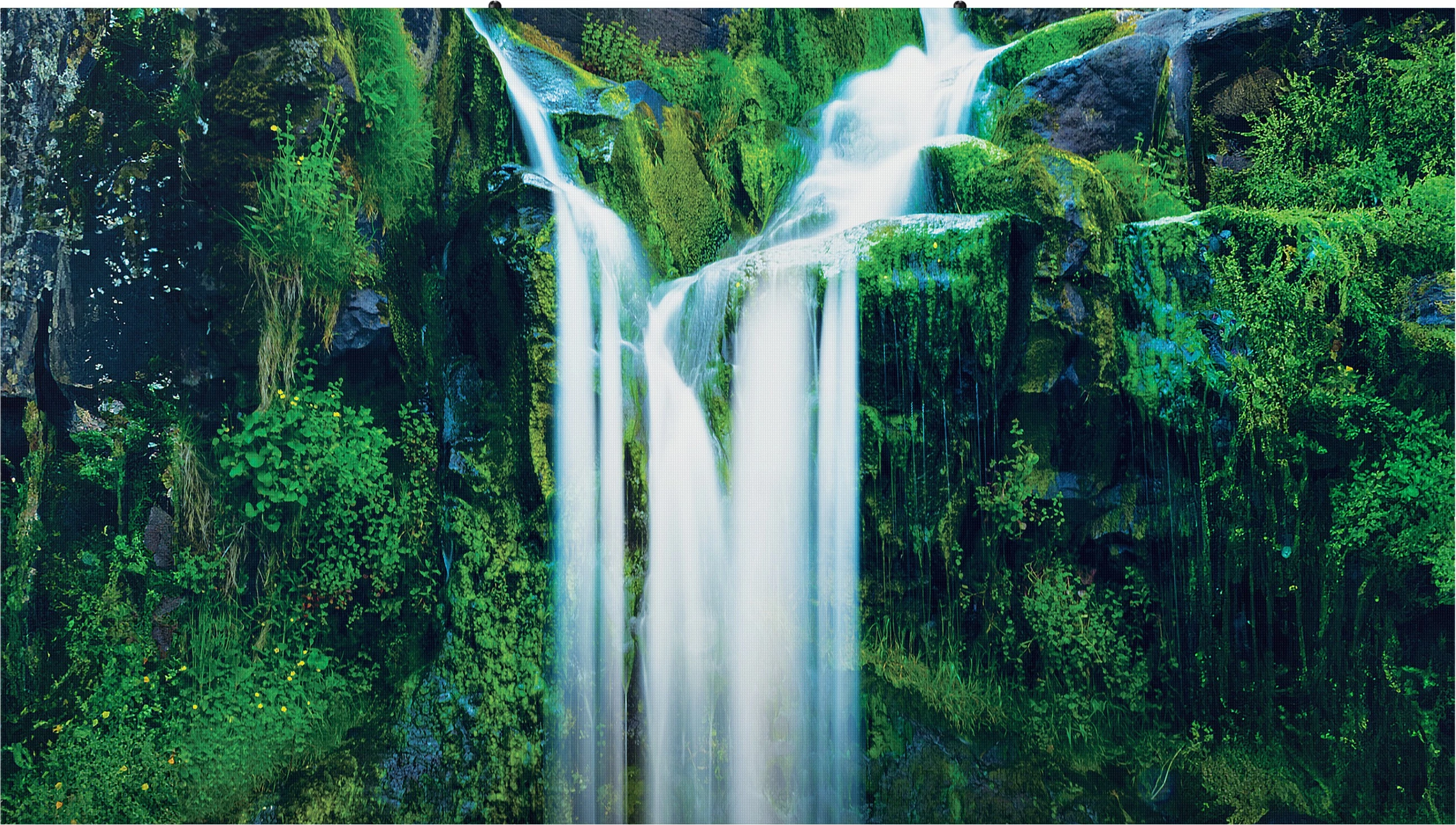 Velik zaslon SAMSUNG The Wall IW016C, 480x270 Px, HDR, LED, črn