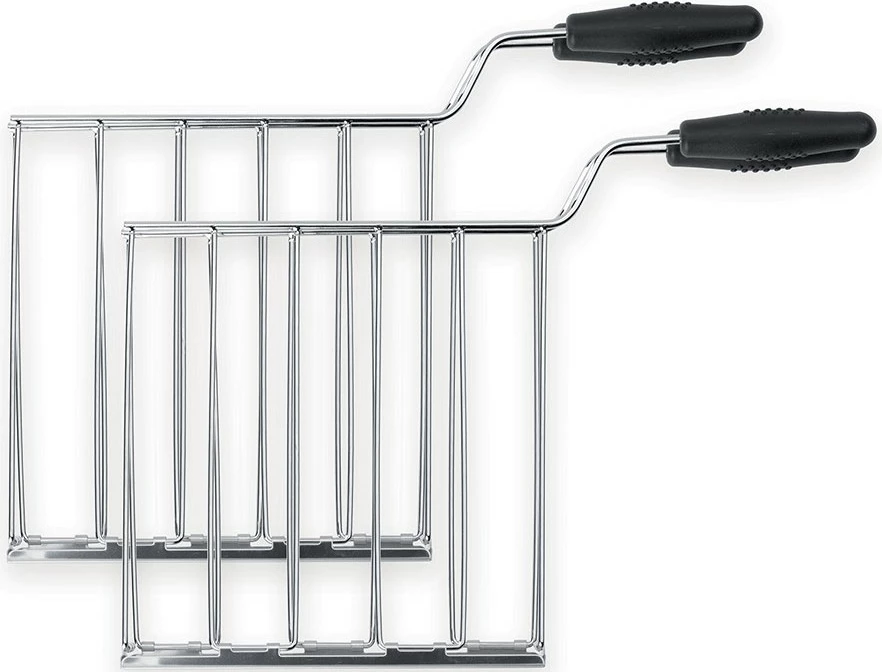 Pincete za sendviče, kovinske, s črnimi ročaji SMEG TSSR01