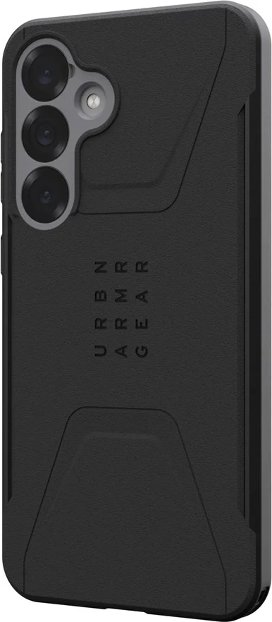 Zaščitni ovitek Urban Armor Gear Civilian za Samsung, 6,7", črn