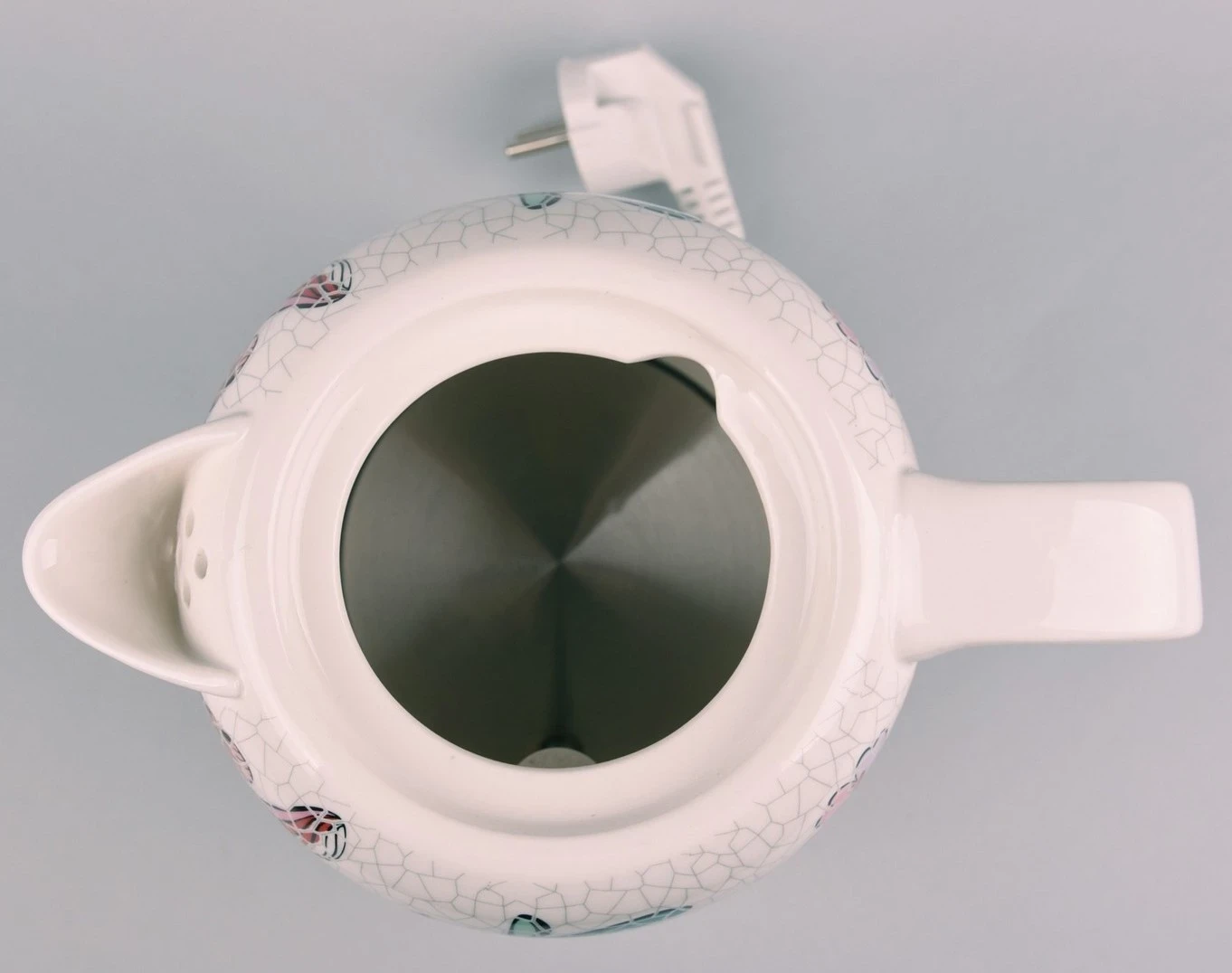 Električni čajnik 1,5 L, 1200 W, rdeč Maestro MR-068