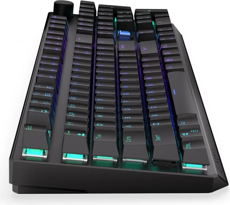 Gaming tipkovnica Endorfy Thock, Wi‑Fi, črna