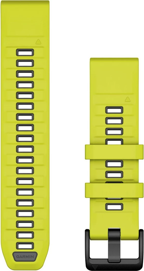 Silikonski pašček Garmin QuickFit 22 mm, rumen