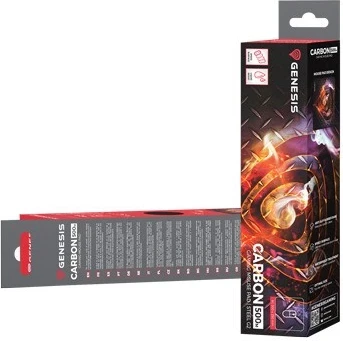 Podloga za miško za igre Genesis Carbon 500 M Steel G2, 30x25 cm