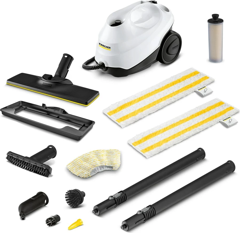Parni čistilec KARCHER SC 3 EasyFix Plus, bel