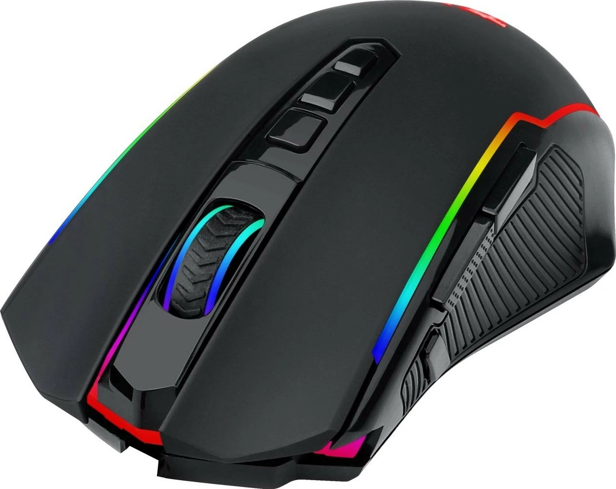 Brezžični miš Redragon M914-RGB NIX, črn