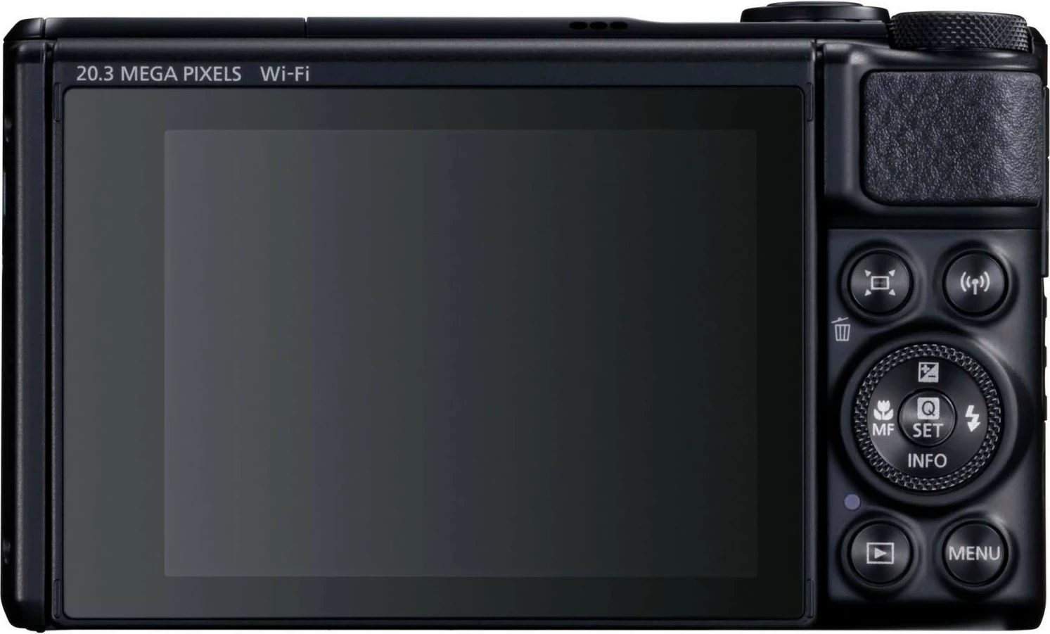 Kompaktni fotoaparat Canon PowerShot SX740 HS, 20,3 MP, 40x optični zoom, 4K, Wi‑Fi, črn