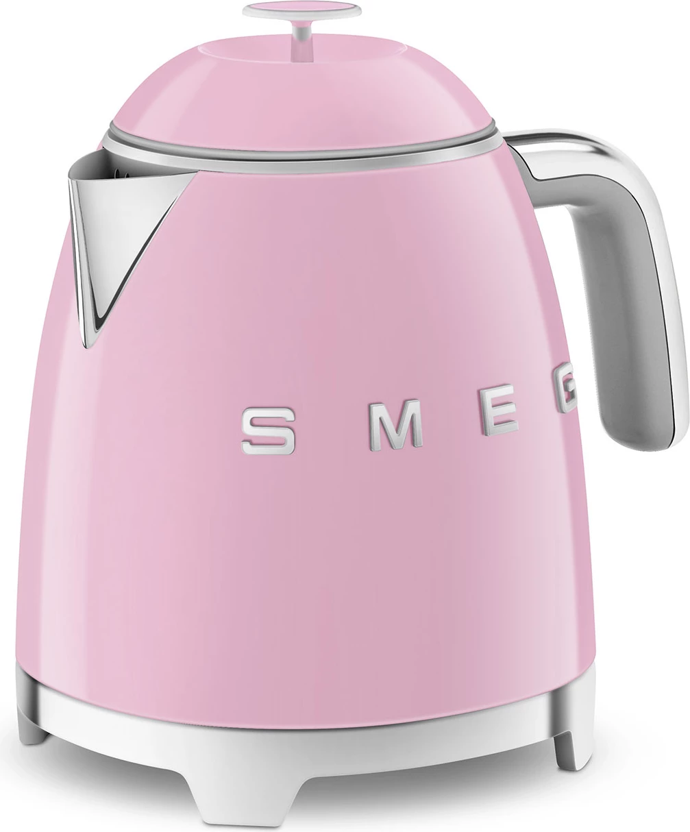 Mini vrelček 50’s Style, 1400 W, roza — Smeg