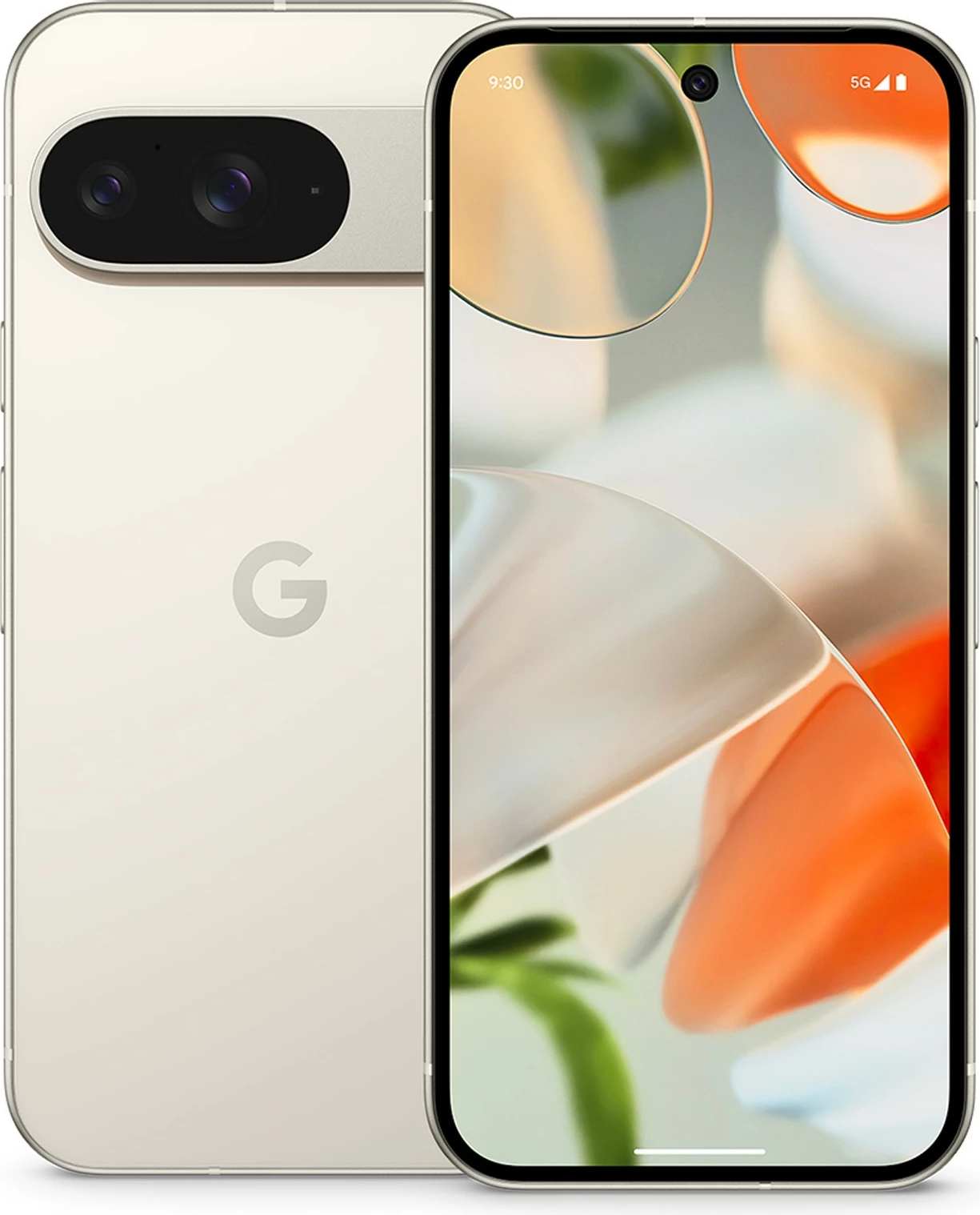 Napreden pametni telefon Google Pixel 9, 128GB, 12GB RAM, Porcelain