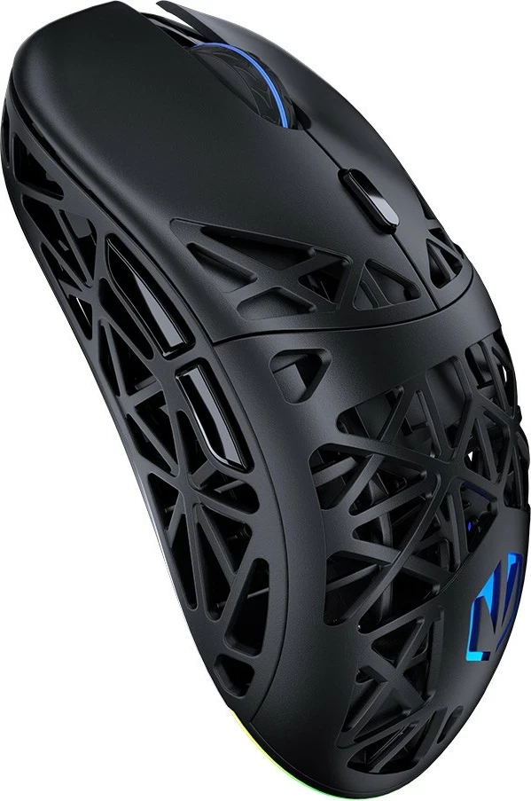 Brezžična miška Endorfy LIV, RGB, črna