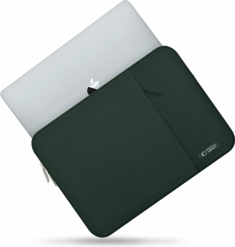 Ovitek za prenosnik 13-14" Tech-Protect Sleevy, zelen