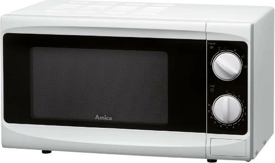 Mikrovalovna pečica Amica AMG17M70V, 17 L, bela