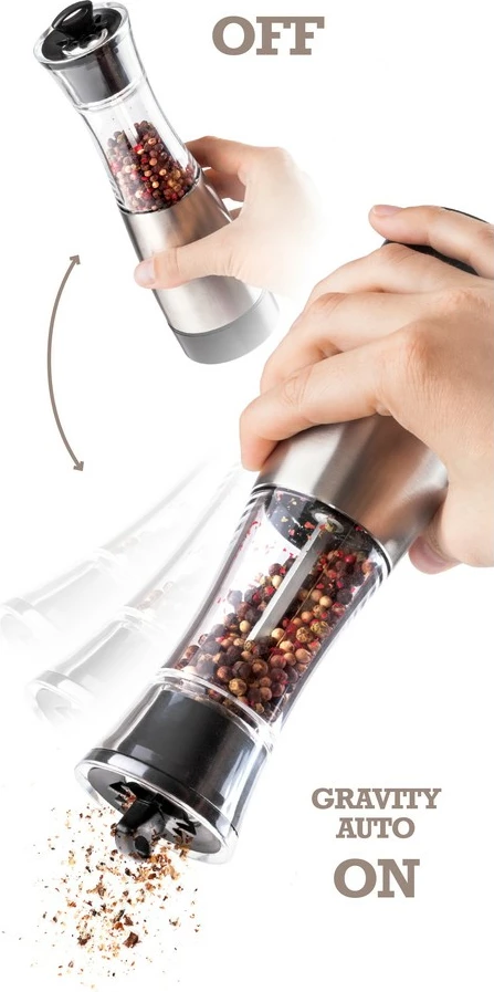 Električni mlinček za začimbe Lamart LT7012, inox