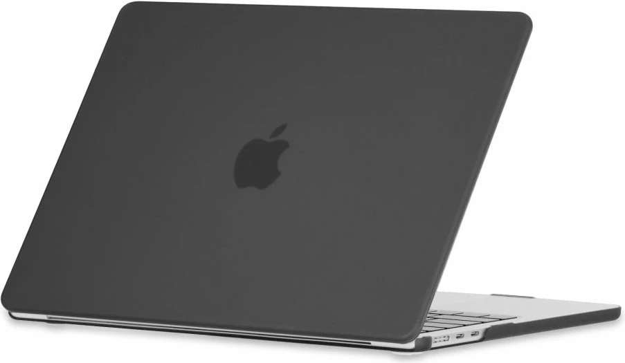 Zaščitna prevleka SmartShell za MacBook Air 13" M2/M3 2022–2024, Tech-Protect, mat črna