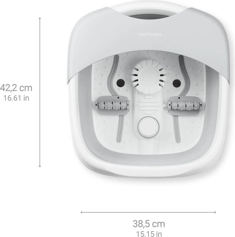 Vaska za noge, Medisana FS 886, bela