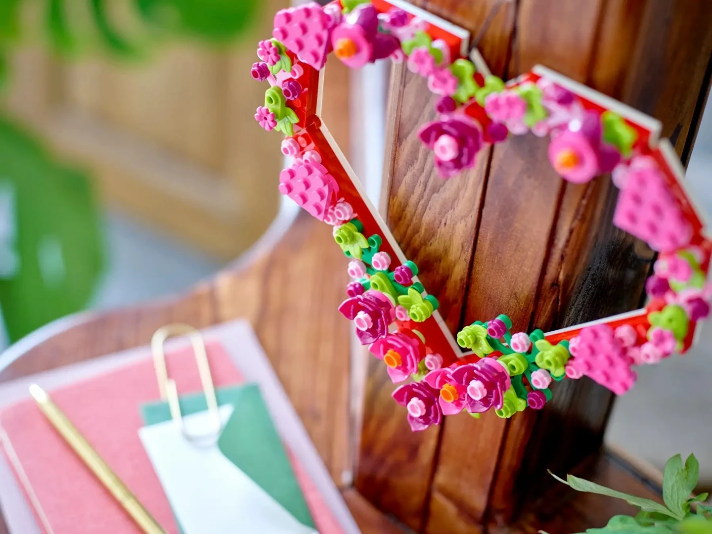 Ornament v obliki srca LEGO 40638