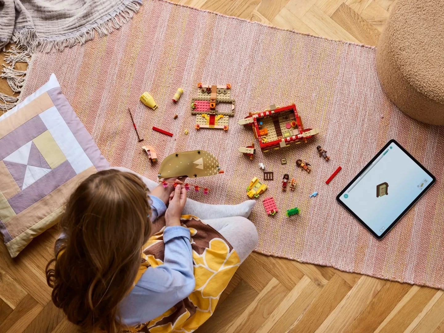 Kanoa za avanturo Moana, LEGO Disney 43270