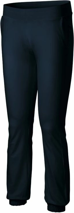 Športne hlače Adler za ženske, temno modre