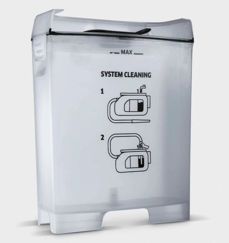 Pometno-sušilni čistilec Karcher SE 3 Compact, 1,7 L, 500 W, črno/bel