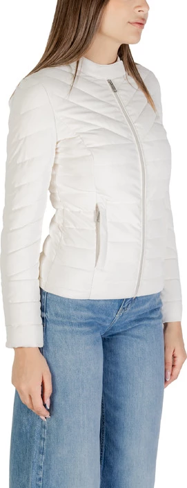 Jakna Guess Giubbotto, ženska, bež