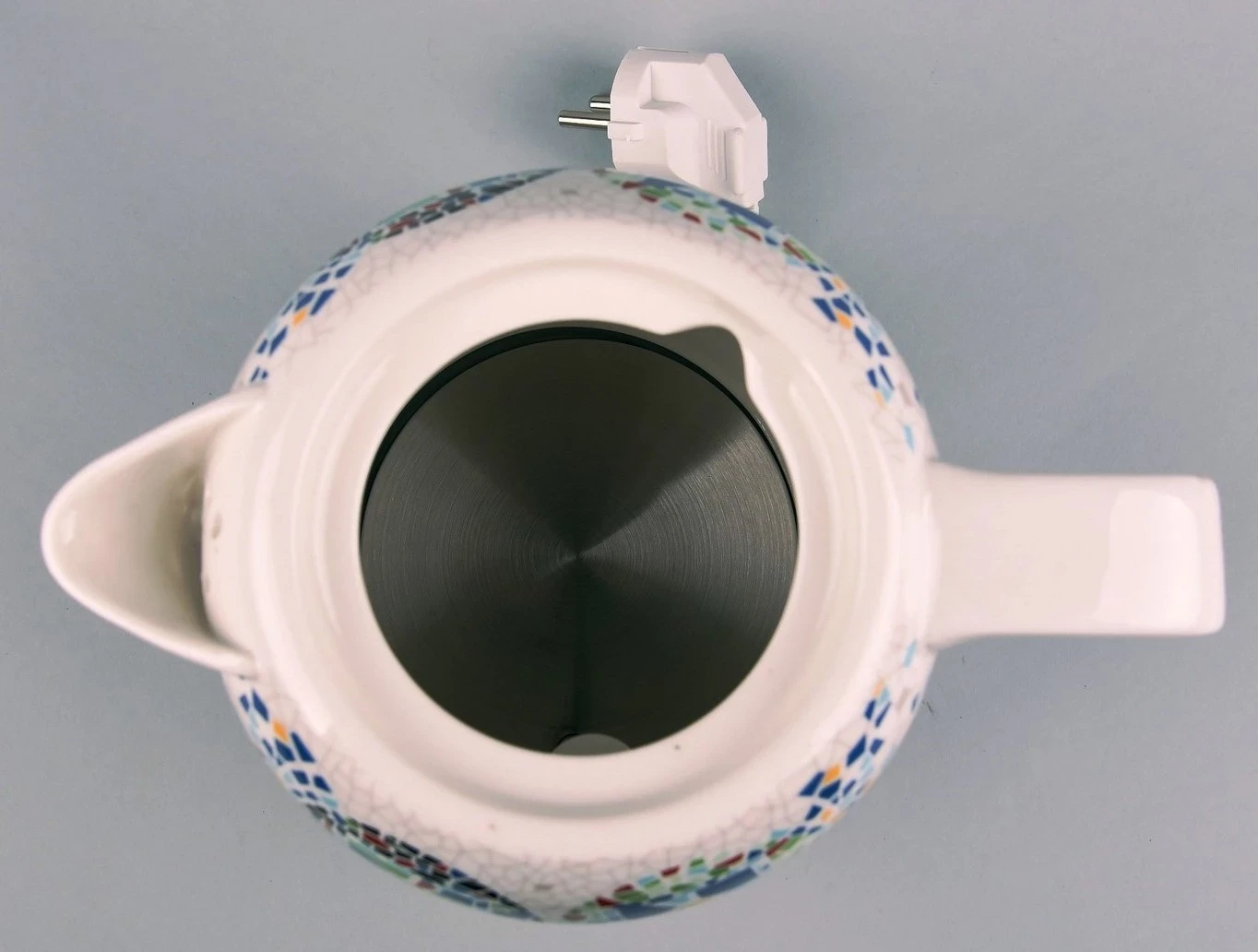 Električni čajnik 1,5 L, 1200 W, moder Maestro MR-068