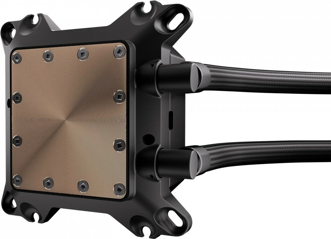 Vodeno hlajenje za CPU, Endorfy Navis F240 ARGB, radiator 240 mm, 2x 120 mm PWM ARGB, EY3B004