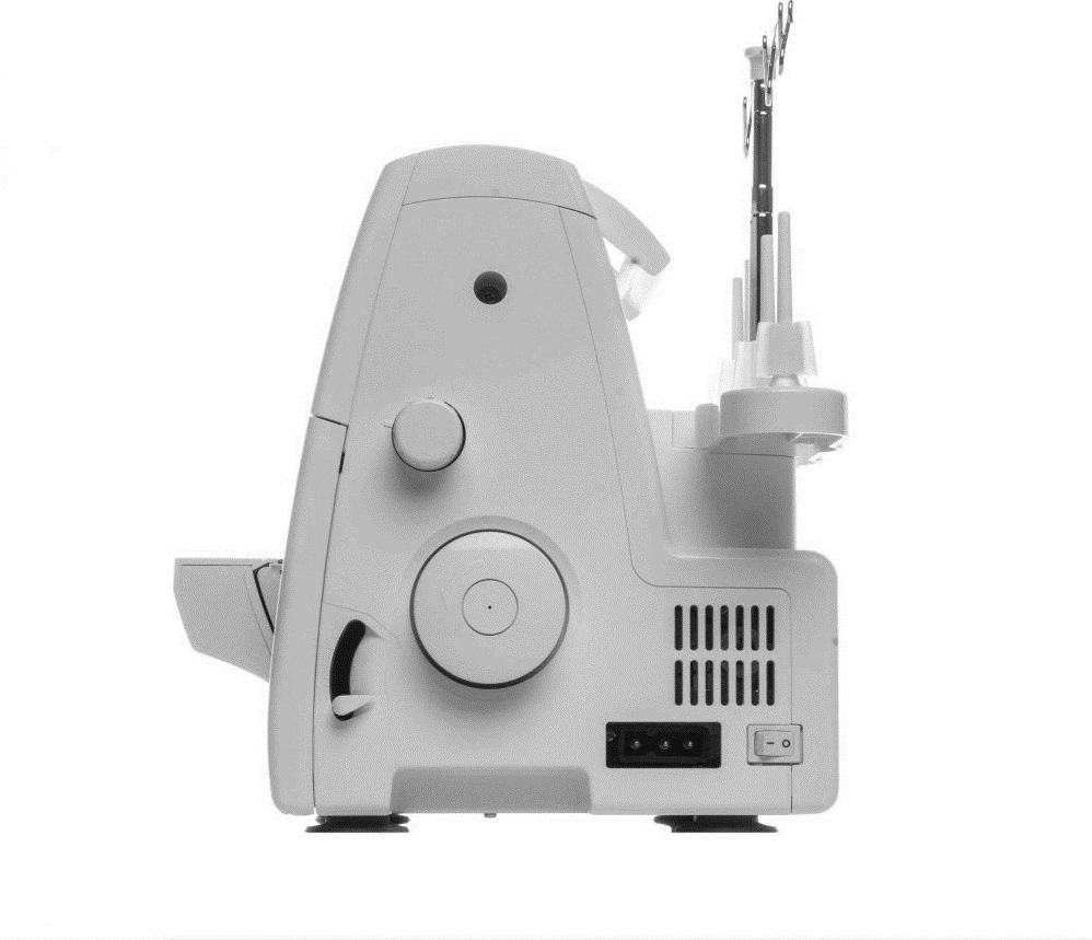 Overlock Singer S0105, bela