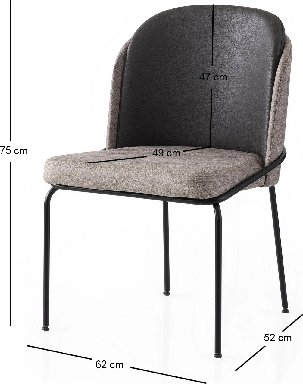 Set stolov (4 kosi) Hanah Home, Dore - 196 V4