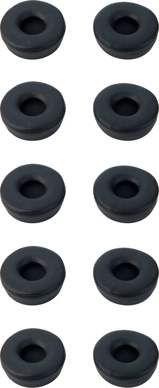 Jastučki za ušesa za Jabra Engage 65/75 Duo, 10 kosov, črni