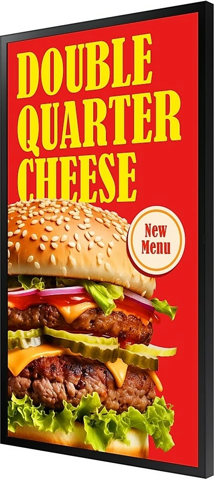 Zunanji zaslon 55" Samsung OH55DX, Full HD, Wi‑Fi, Tizen, črn