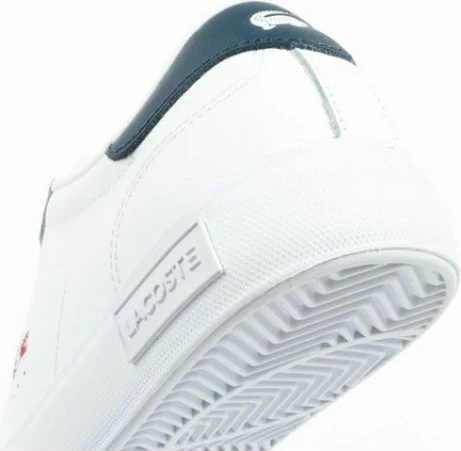 Bele atlete Lacoste Powercourt 125 1 SMA, moške