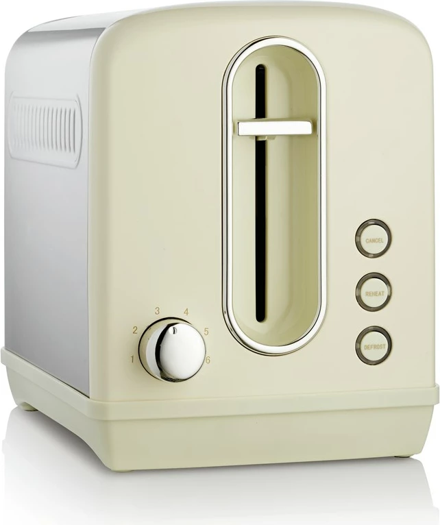 Toster 2 rezini, 1100 W, šampanjec Gorenje T1100CLI