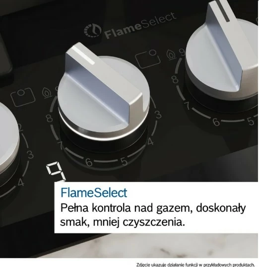 Plinska kuhalna plošča Bosch PRB3A6I40, 2 kuhališča, črna