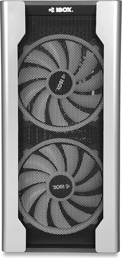 Ohišje za računalnik IBOX CHIRON ZH68, črno